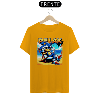 Nome do produto Camiseta - Sonic RELAX
