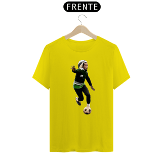 Nome do produto Camiseta - Bob Marley Futebol Bola no Gol