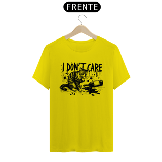 Nome do produto Camiseta - Gato Grunge