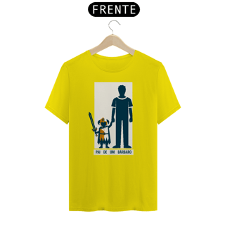 Nome do produto Camiseta - Pai De um Bárbaro 