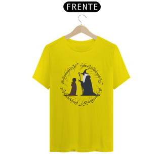Nome do produto Camiseta - LOTR Bilbo e Gandalf