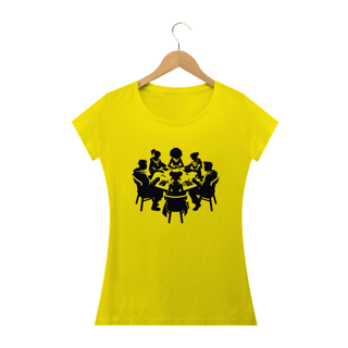 Nome do produto Camiseta  Baby Long - Grupo RPG