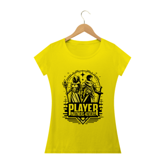 Nome do produto Camiseta Baby Look - Player Partner 4 Ever