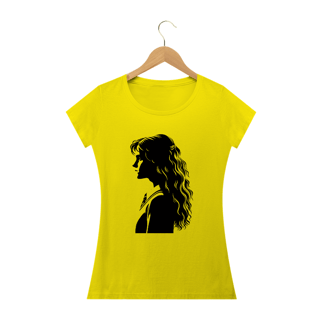 Nome do produto Camiseta  Baby Long -  Hermione Silhueta 