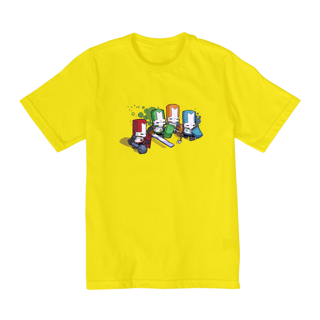 Nome do produto Camiseta Infantil 2-8 Castle Crashers