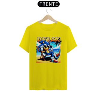 Nome do produto Camiseta - Sonic RELAX