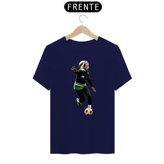 Nome do produto Camiseta - Bob Marley Futebol Bola no Gol