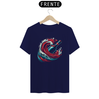 Nome do produto Camiseta - Wine Ocean