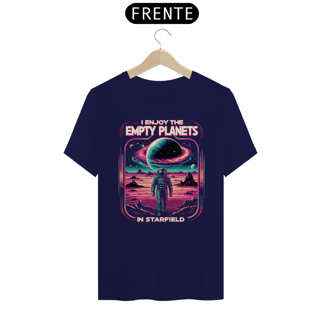 Nome do produto Camiseta - I Enjoy Empty Planets Star Field