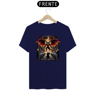 Nome do produto Camiseta - LOTR You Shall Not Pass