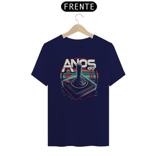 Nome do produto Camiseta - Anos 80 Gamer