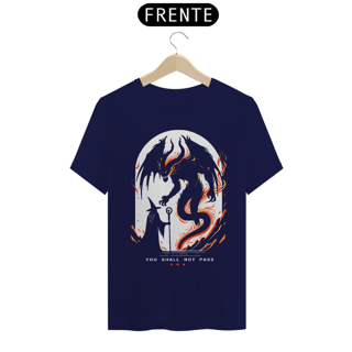 Nome do produto Camiseta - LOTR You Shall Not Pass Minimal