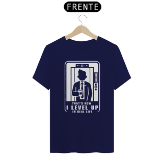Nome do produto Camiseta - Level Up In Real Life