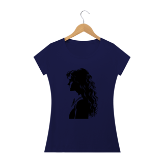 Nome do produto Camiseta  Baby Long -  Hermione Silhueta 