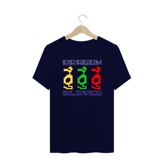 Nome do produto Camiseta Plus Size Unisex - Dragon Slayer