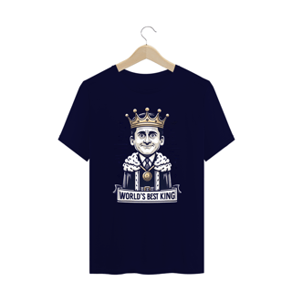 Nome do produto Camiseta Plus Size Unisex - King Michael