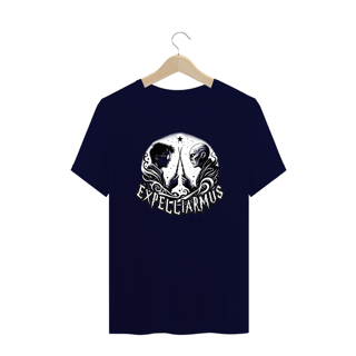 Nome do produto Camiseta Plus Size Unisex - Expelliarmus