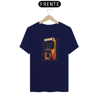 Nome do produto Camiseta ARCADE - Pac-Man