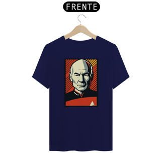 Nome do produto Camiseta Star Trek TNG - Jean-Luc Picard