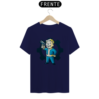 Nome do produto Camiseta - Fallout Vault Boy