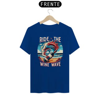 Nome do produto Camiseta - Ride The Wine Wave