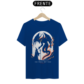 Nome do produto Camiseta - LOTR You Shall Not Pass Minimal