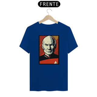 Nome do produto Camiseta Star Trek TNG - Jean-Luc Picard