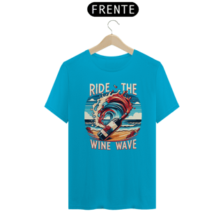 Nome do produto Camiseta - Ride The Wine Wave