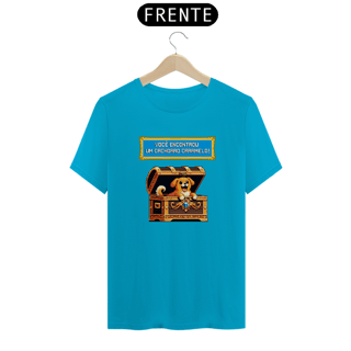 Nome do produto Camiseta Tesouro -  Cachorro Caramelo