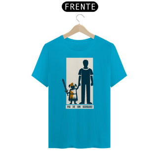 Nome do produto Camiseta - Pai De um Bárbaro 