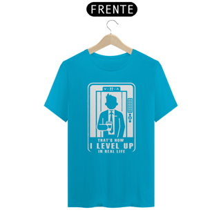 Nome do produto Camiseta - Level Up In Real Life