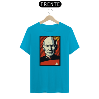 Nome do produto Camiseta Star Trek TNG - Jean-Luc Picard