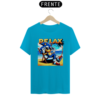 Nome do produto Camiseta - Sonic RELAX