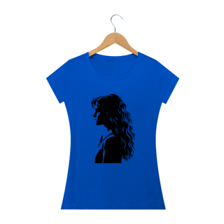 Nome do produto Camiseta  Baby Long -  Hermione Silhueta 