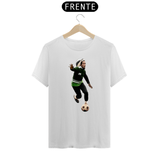 Nome do produto Camiseta - Bob Marley Futebol Bola no Gol