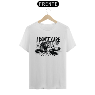Nome do produto Camiseta - Gato Grunge