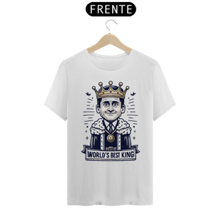 Nome do produto Camiseta Medieval Office - King Michael