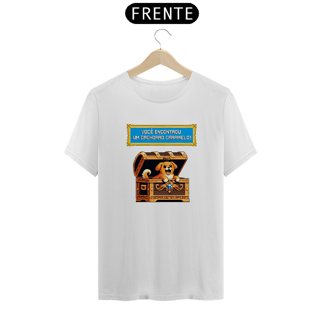 Nome do produto Camiseta Tesouro -  Cachorro Caramelo