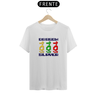 Nome do produto Camiseta - ATARI Dragon Slayer