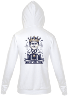 Nome do produto Moleton - King Michael