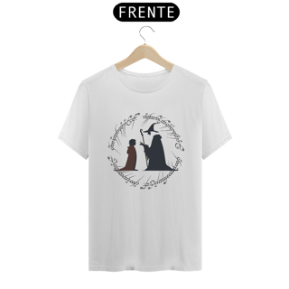Nome do produto Camiseta - LOTR Bilbo e Gandalf