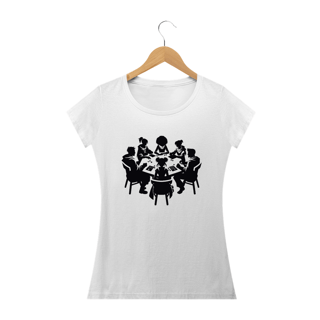 Nome do produto Camiseta  Baby Long - Grupo RPG
