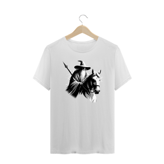 Nome do produto Camiseta Plus Size Unisex - LOTR Shadowfax