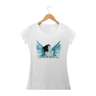 Nome do produto Camiseta  Baby Long - Faeries also cry