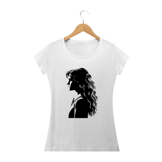 Nome do produto Camiseta  Baby Long -  Hermione Silhueta 