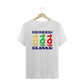 Nome do produto Camiseta Plus Size Unisex - Dragon Slayer