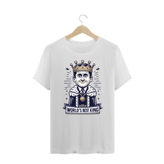 Nome do produto Camiseta Plus Size Unisex - King Michael