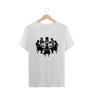 Nome do produto Camiseta Plus Size Unisex - Grupo RPG
