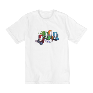 Nome do produto Camiseta Infantil 2-8 Castle Crashers