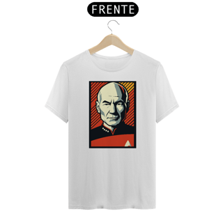 Nome do produto Camiseta Star Trek TNG - Jean-Luc Picard